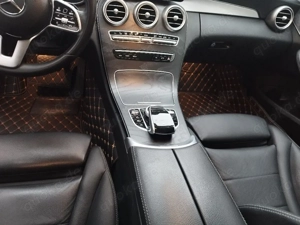 Luxus Leder Fußmatten Mercedes W205 Limousine