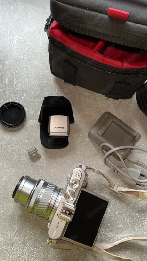 Olympus Pen E-PL 8 Systemkamera Bild 5