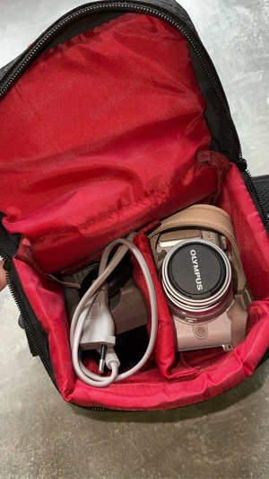 Olympus Pen E-PL 8 Systemkamera Bild 4
