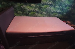 Boxspringbett zu verschenken