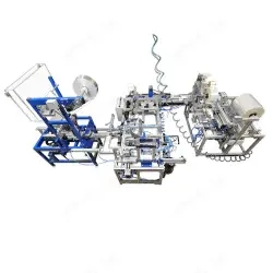 Komplette Zigarettenverpackungslinie