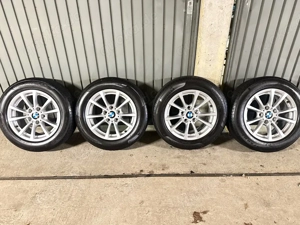 original bmw felgen mit sommerreifen