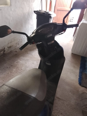 4Takt Motorroller  Bild 4