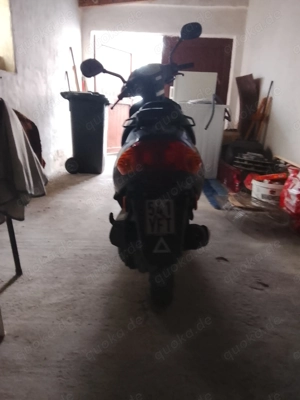 4Takt Motorroller  Bild 5