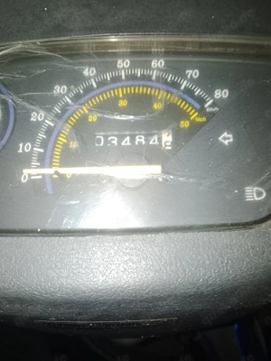 4Takt Motorroller  Bild 9