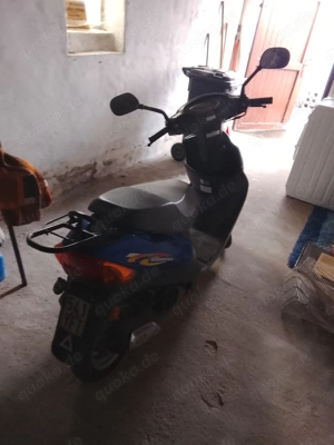 4Takt Motorroller  Bild 7