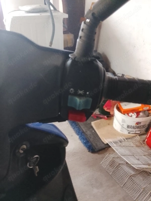 4Takt Motorroller  Bild 8