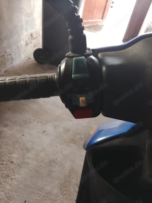 4Takt Motorroller  Bild 6