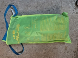 kleiner faltbarer Pool von Decathlon 75 cm (kein aufpumpen)