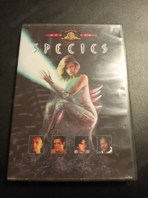 Species (DVD) - Natasha Henstridge - von Roger Donaldson FSK16