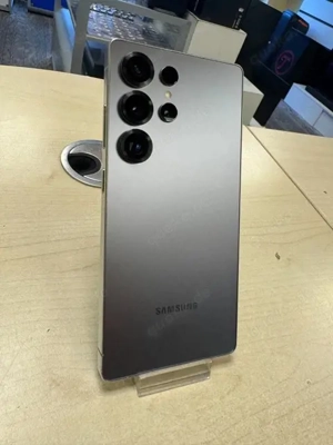 Samsung Galaxy S25 ultra 12GB RAM + 256GB mit Akku Maximal : 100% mit verpakung 
