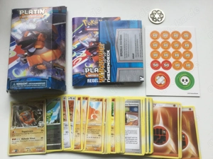 Pokémon Platin Aufstieg der Rivalen Themendeck Rhihornior