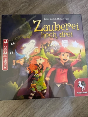 Zauberei hoch drei