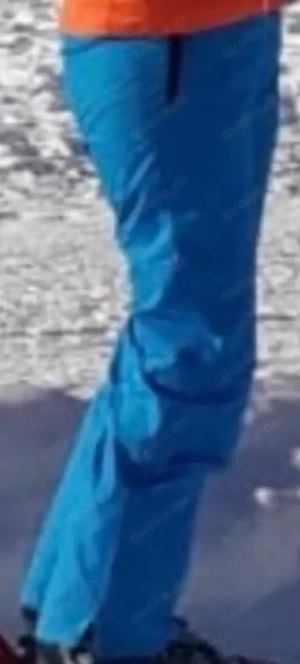 Damen Skihose in blau 