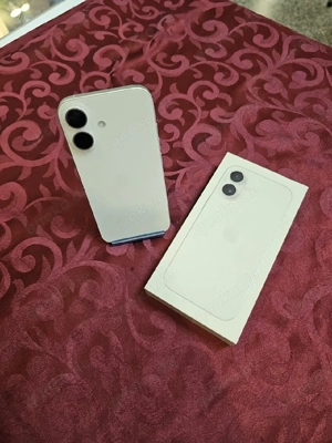 Apple iPhone 16 128GB weib iphone smartphone mit verpakung und rechnung mit garantie 