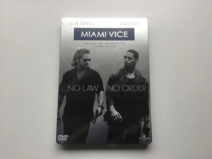 Miami Vice No Law No Order Steelbook DVD