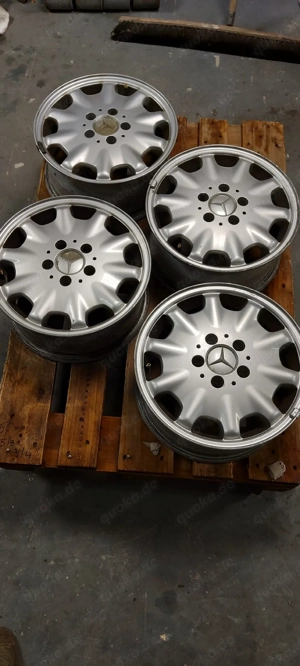 Alufelgen Mercedes 