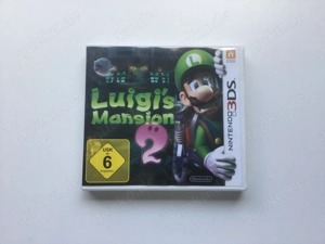 Luigis Mansion 2 Nintendo 3Ds Spiel 