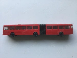 Wiking Modell 1:87 Spur H0 Gelenkbus Rot 