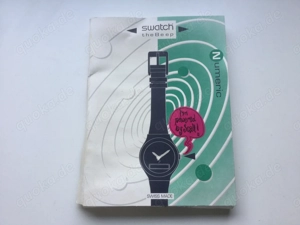 Swatch the Beep Numeric Armbanduhr ungetragen 