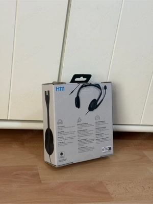 Logitech H111 Headset   klarer Stereo-Sound & Mikro