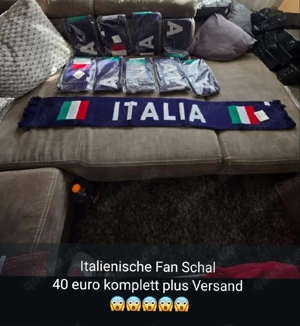 italien fan artikel schal