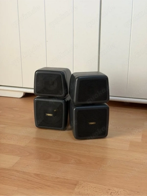 YOKO Lautsprecher (Paar)   drehbar, klarer Sound