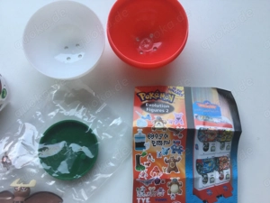 Pokémon Hoothoot Noctuh 1 40 Scale Zukan Tomy Yujin Sammler Figur Set Bild 6