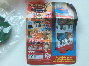 Pokémon Hoothoot Noctuh 1 40 Scale Zukan Tomy Yujin Sammler Figur Set Bild 7