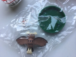 Pokémon Hoothoot Noctuh 1 40 Scale Zukan Tomy Yujin Sammler Figur Set Bild 2