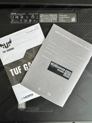 Asus tuf gaming fx505dt   32 gb ram ssd 500gb Bild 2