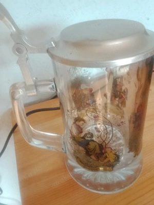 Bierseidel von Pewter 95%Zinn