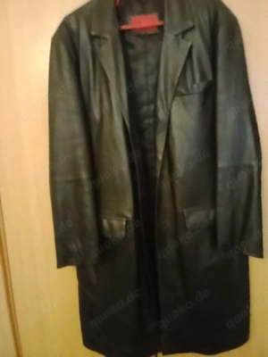Damen Ledermantel 30 Euro 