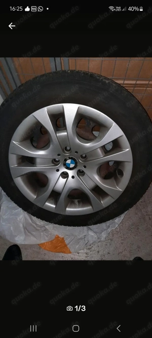 Stallfelgen mit Reifen 