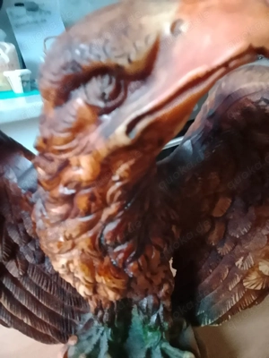 Adler auf Marmorsockel 30 Euro 