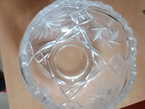 4 Bleikristall Schalen. 30 Euro VB