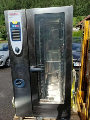 Dampfgarer Rational SCC 201