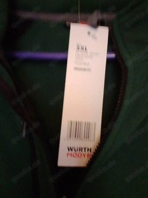 Neue Jacke von Würth. Nur 10 Euro  Bild 3
