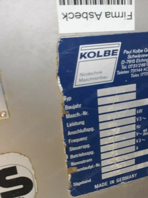 Kolbe Fleischwolf SW 100 gebraucht Bild 4