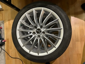 Alfa Romeo 159 oder 156 - Alu Rädersatz 235 45 ZR18 98Y Dunlop Sport Maxx