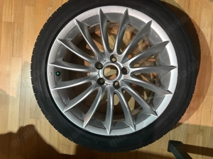 Alfa Romeo 159 oder 156 - Alu Rädersatz 235 45 ZR18 98Y Dunlop Sport Maxx Bild 4