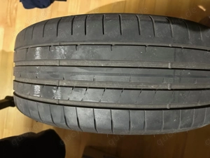 Alfa Romeo 159 oder 156 - Alu Rädersatz 235 45 ZR18 98Y Dunlop Sport Maxx Bild 7