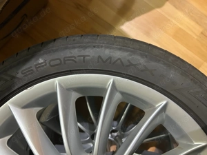 Alfa Romeo 159 oder 156 - Alu Rädersatz 235 45 ZR18 98Y Dunlop Sport Maxx Bild 9
