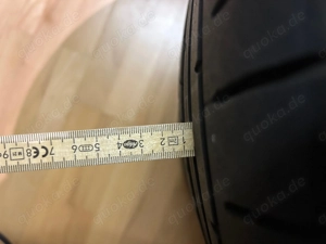 Alfa Romeo 159 oder 156 - Alu Rädersatz 235 45 ZR18 98Y Dunlop Sport Maxx Bild 10