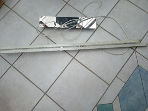 led Leuchte. 2 Stäbe (100cm) individuell verschiebbar 