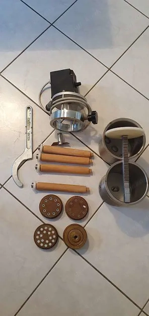 Nudelmaschine Raviolimaschine  inkl. Zubehör Bild 7