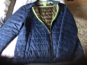 Steppjacke leicht gr XL 