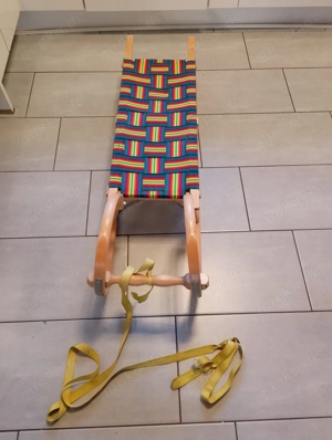 Holzschlitten, sehr guter Zustand