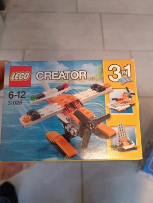 Lego Creator Flugzeug 
