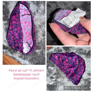 badekappe mädchen 